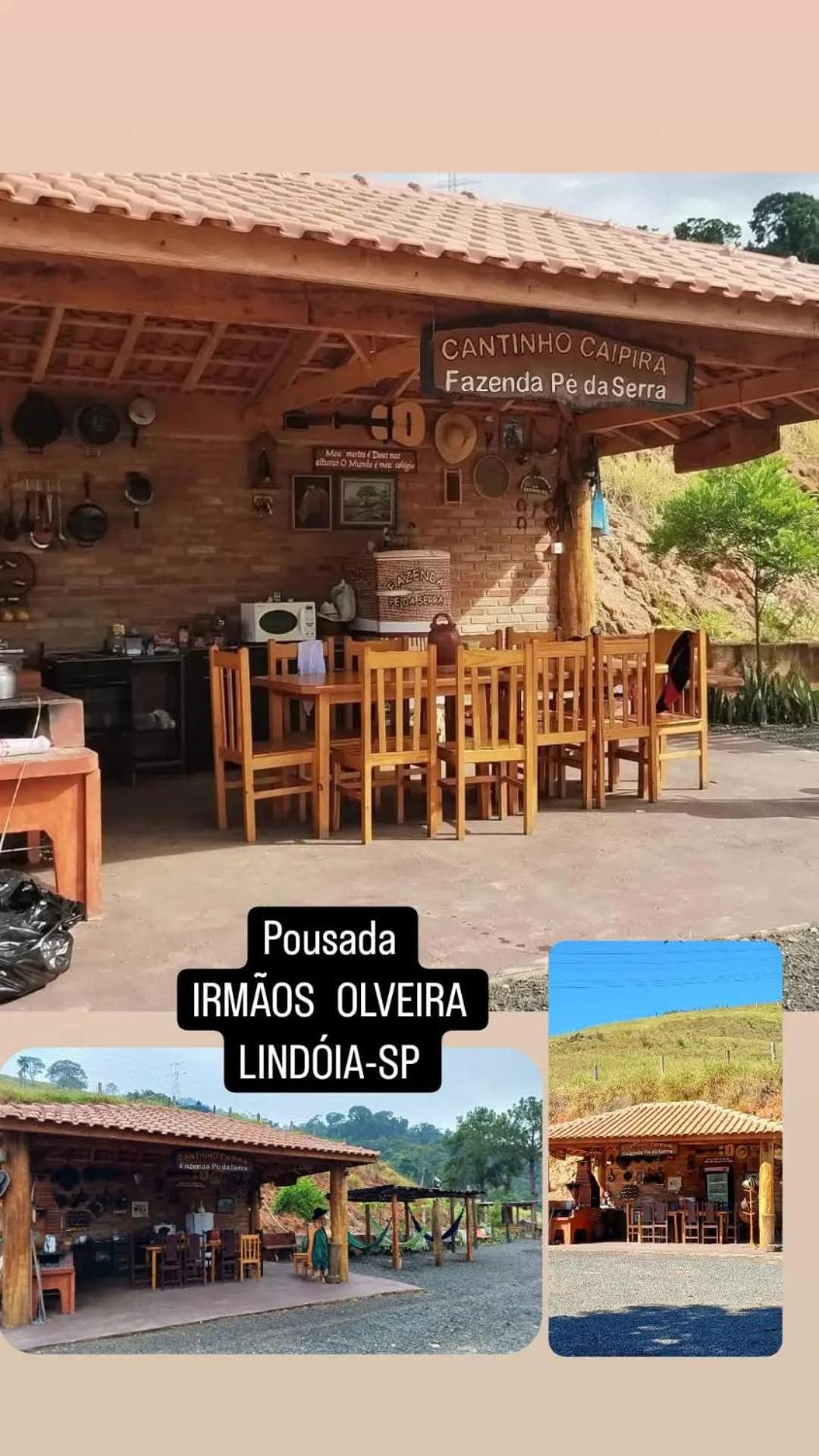 Pousada Irmaos Oliveira Lindoia Ngoại thất bức ảnh